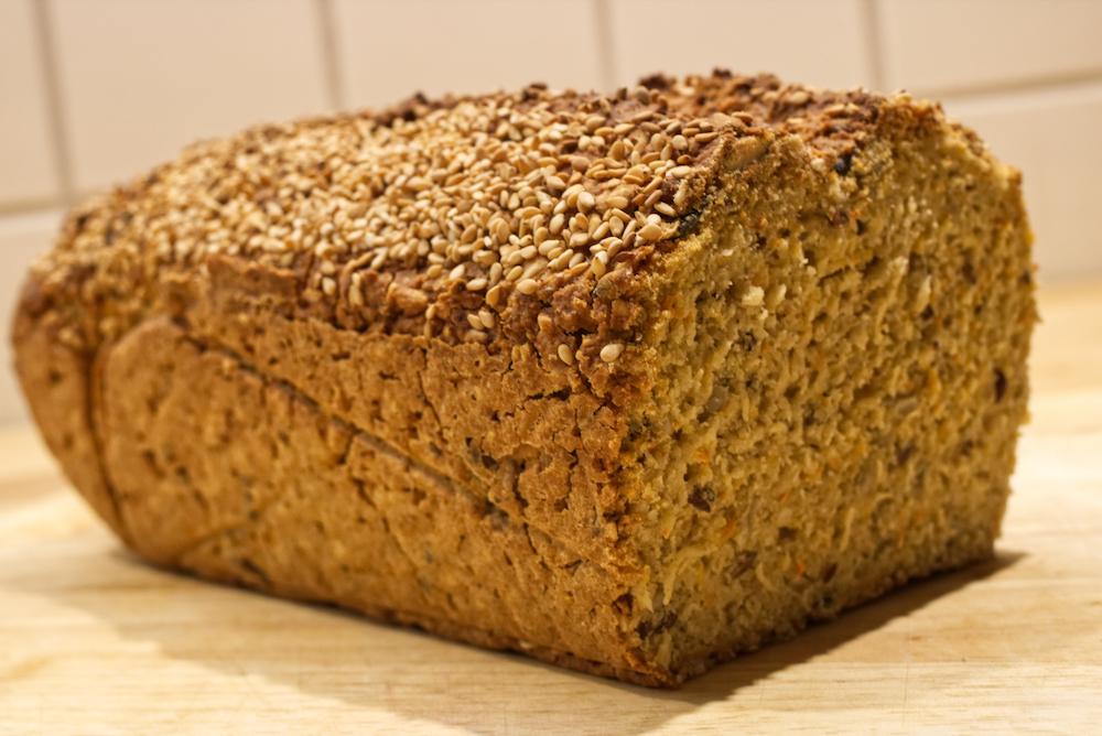 Glutenfreies Sauerteig-Brot (vegan)