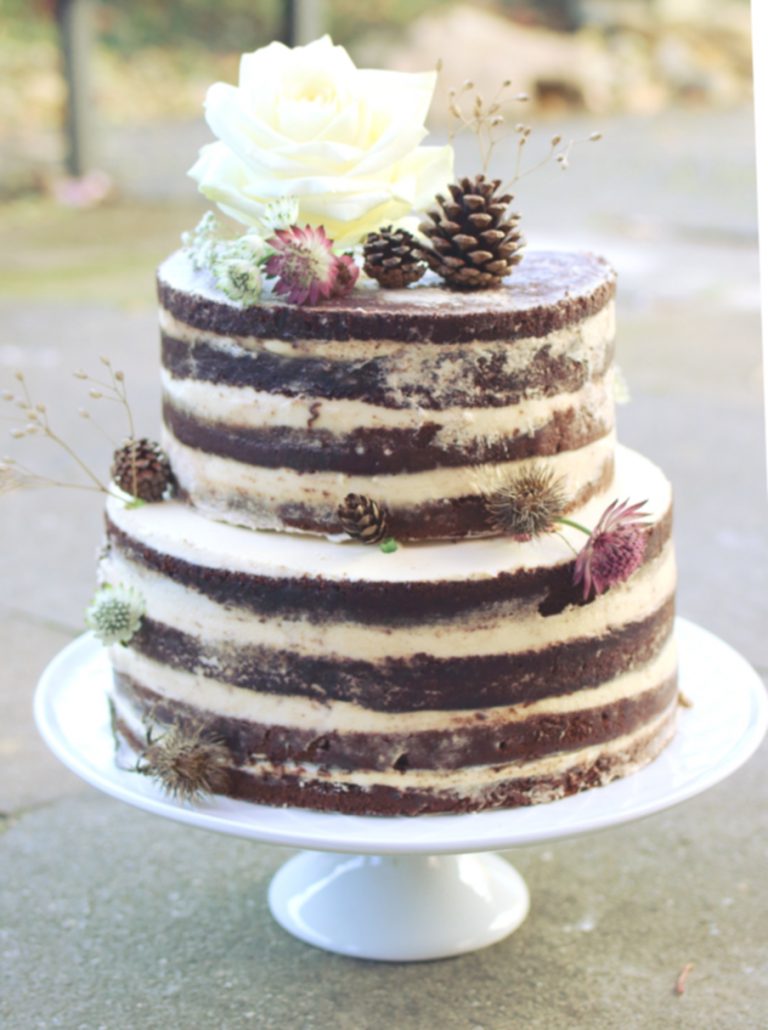 Vegane Hochzeitstorte Naked Cake Mavie Food Vegan