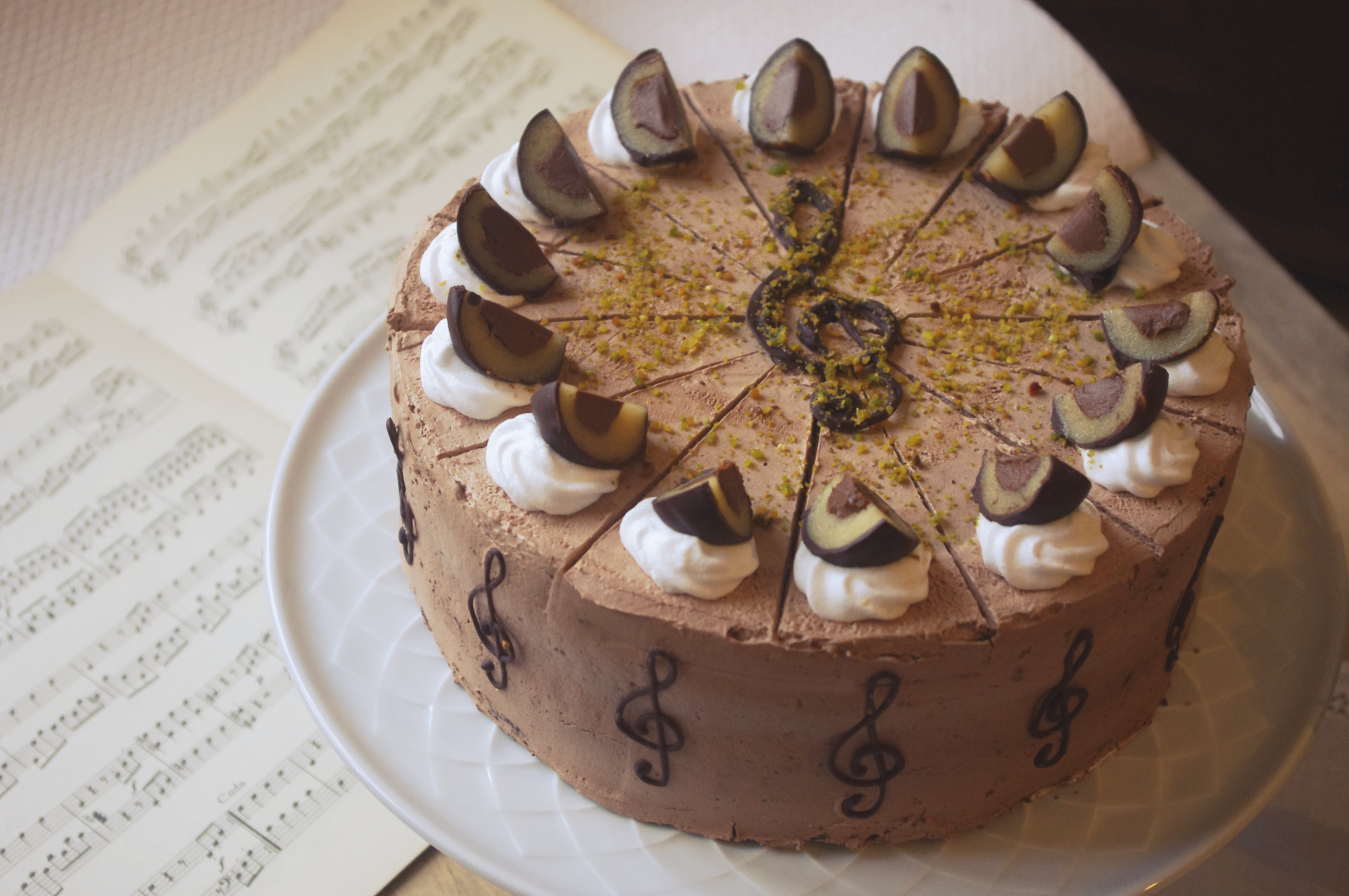 Mozart-Torte