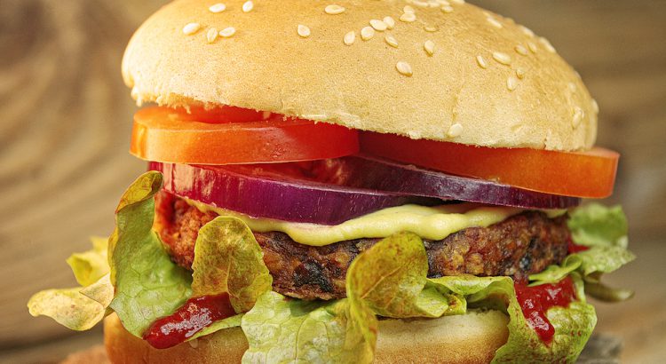 Hamburger vegan