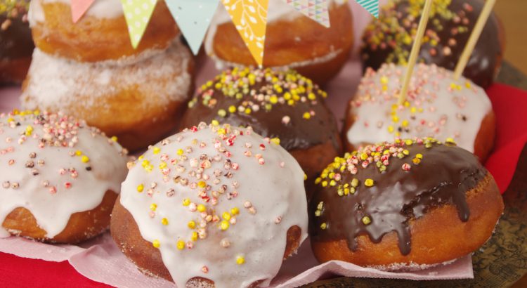 Vegane Berliner