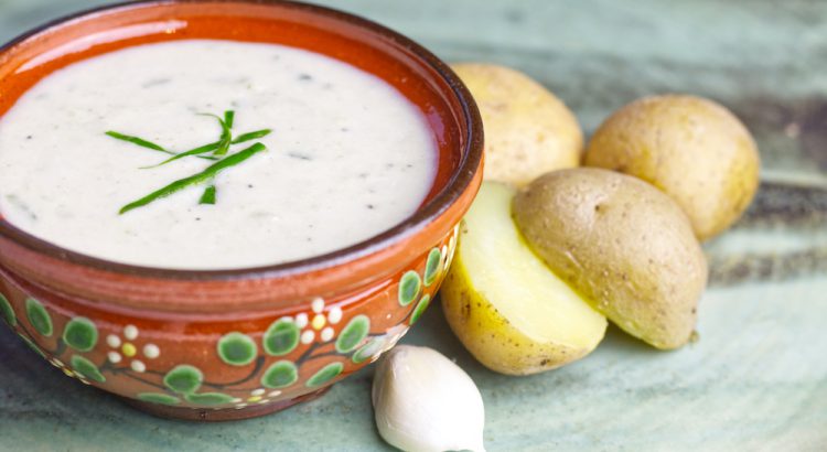 Quinoa-Tzatziki