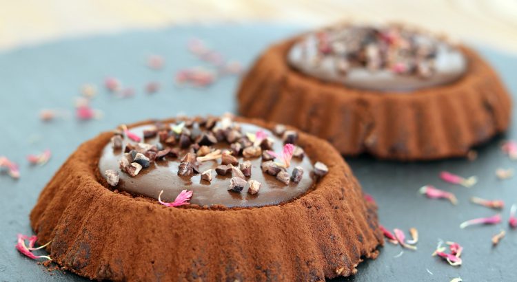 Schoko-Tarteletts zuckerfrei
